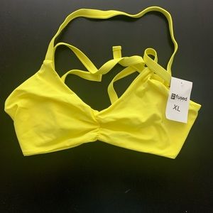NWT Fused Hawaii Bikini Top